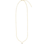 Quiet Icon-Evil Eye Rope Chain Necklace-Necklaces-Blue Ruby Jewellery-Vancouver Canada