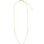 Quiet Icon-Trinity Station Necklace-Necklaces-Blue Ruby Jewellery-Vancouver Canada