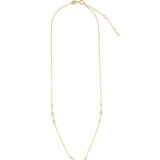 Quiet Icon-Trinity Station Necklace-Necklaces-Blue Ruby Jewellery-Vancouver Canada