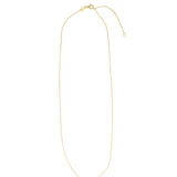 Quiet Icon-Toi Et Moi Stone Necklace-Necklaces-Blue Ruby Jewellery-Vancouver Canada