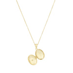 Quiet Icon-Celestial Star Locket-Necklaces-Blue Ruby Jewellery-Vancouver Canada