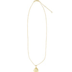 Quiet Icon-Celestial Star Locket-Necklaces-Blue Ruby Jewellery-Vancouver Canada
