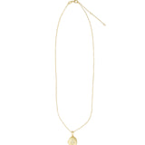 Quiet Icon-Celestial Star Locket-Necklaces-Blue Ruby Jewellery-Vancouver Canada