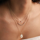 Quiet Icon-Petite Butterfly Necklace-Necklaces-Blue Ruby Jewellery-Vancouver Canada