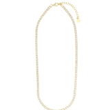 CZ Tennis Necklace | 3mm