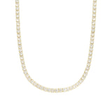 CZ Tennis Necklace | 3mm