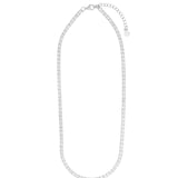 CZ Tennis Necklace | 3mm