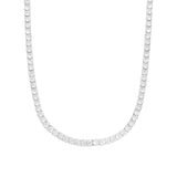 CZ Tennis Necklace | 3mm