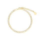 Classic CZ Tennis Bracelet | 3mm
