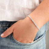 Classic CZ Tennis Bracelet | 3mm
