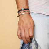 Scosha Mens-ID Signature Bracelet-Bracelets-Blue Ruby Jewellery-Vancouver Canada