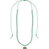 Not So Evil Eye Beaded Necklace Beads, Hand Sculpted Porcelain