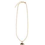 Carola Spitzer-Not So Evil Eye Charm Necklace-Necklaces-Blue Ruby Jewellery-Vancouver Canada
