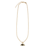 Carola Spitzer-Not So Evil Eye Charm Necklace-Necklaces-Blue Ruby Jewellery-Vancouver Canada