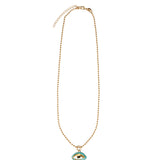 Not So Evil Eye Charm Necklace