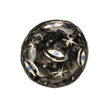 Mystic Eyes Dish Hand Sculpted Porcelain