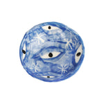 Mystic Eyes Dish Hand Sculpted Porcelain