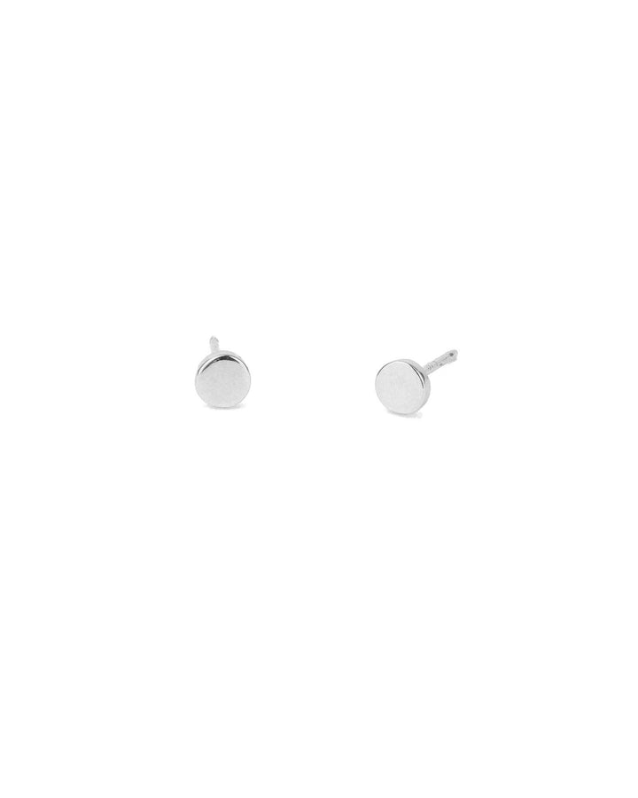Tashi-Tiny Dot Studs-Earrings-Sterling Silver-Blue Ruby Jewellery-Vancouver Canada
