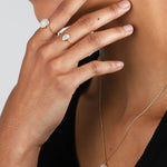 Tashi-Oval Stone Ring-Rings-Blue Ruby Jewellery-Vancouver Canada