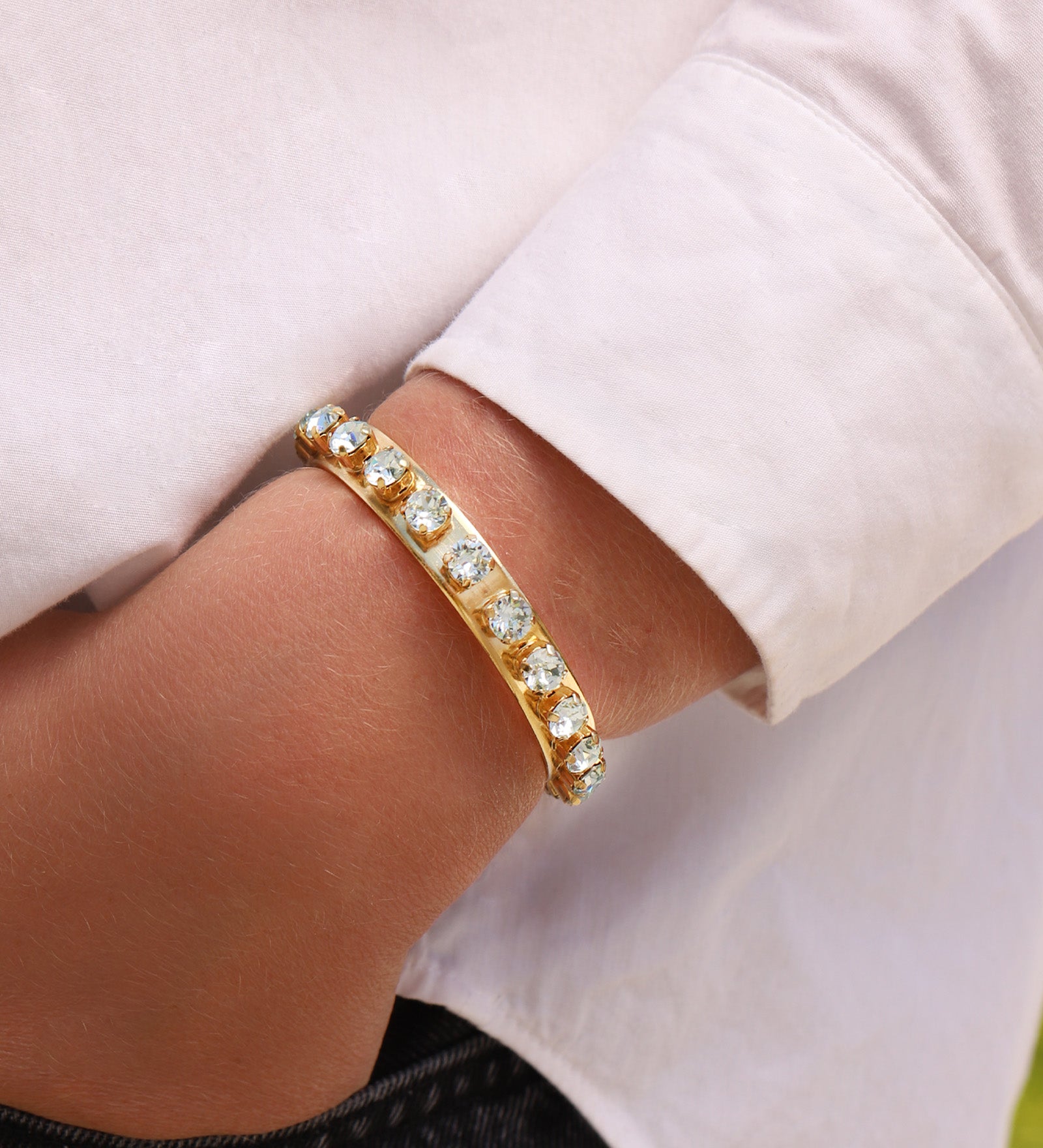 TOVA-Kelly Cuff-Bracelets-Blue Ruby Jewellery-Vancouver Canada