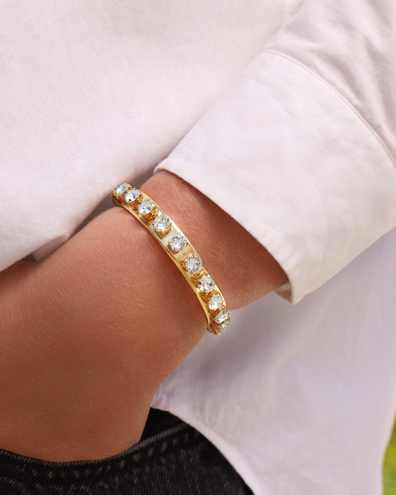 TOVA-Kelly Cuff-Bracelets-Blue Ruby Jewellery-Vancouver Canada