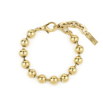 TOVA-Radmilla Bracelet-Bracelets-Gold Plated-Blue Ruby Jewellery-Vancouver Canada