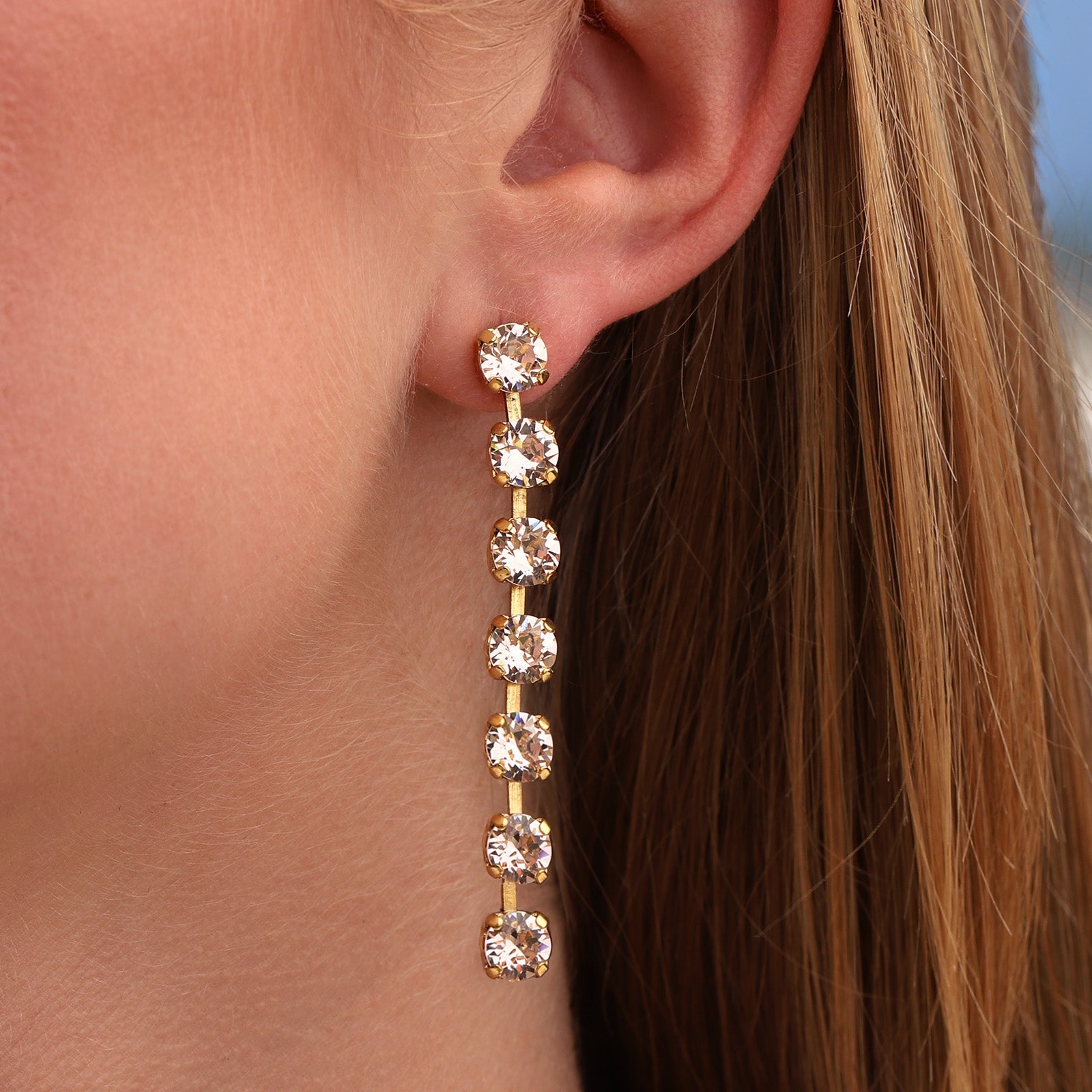 TOVA-Berenike Earrings-Earrings-Blue Ruby Jewellery-Vancouver Canada
