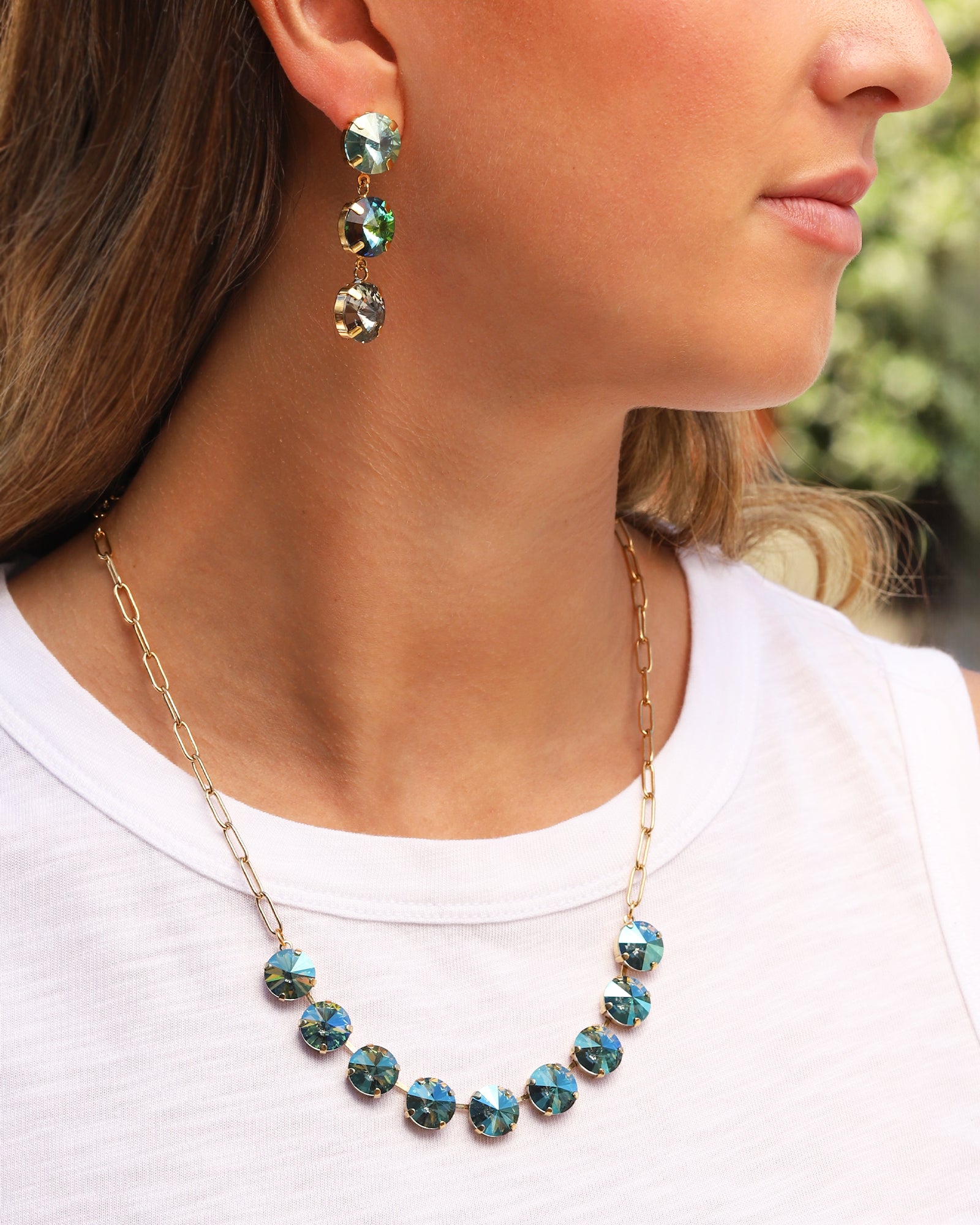 TOVA-Dionne Earrings-Earrings-Blue Ruby Jewellery-Vancouver Canada