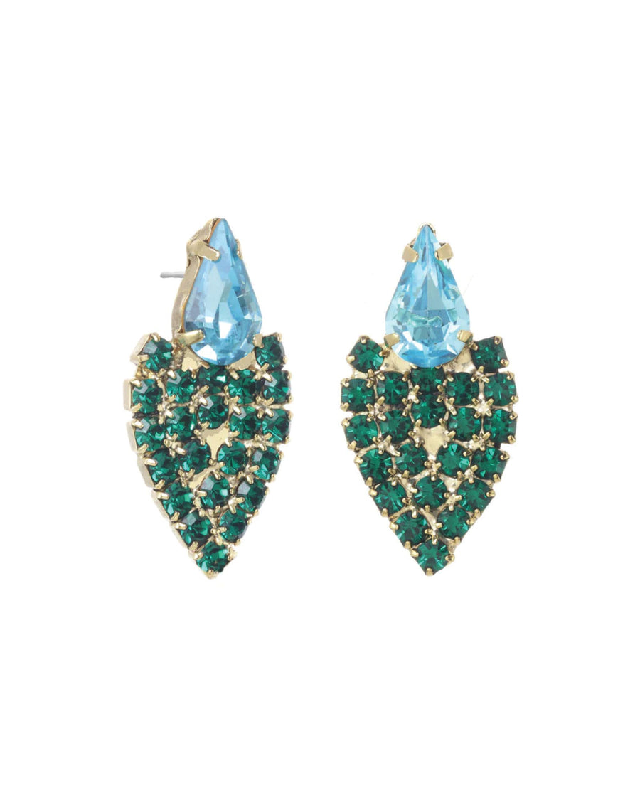 Tova diamonique earrings discount