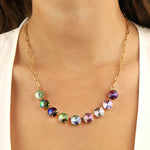 TOVA-Mini Sofia Necklace-Necklaces-Blue Ruby Jewellery-Vancouver Canada