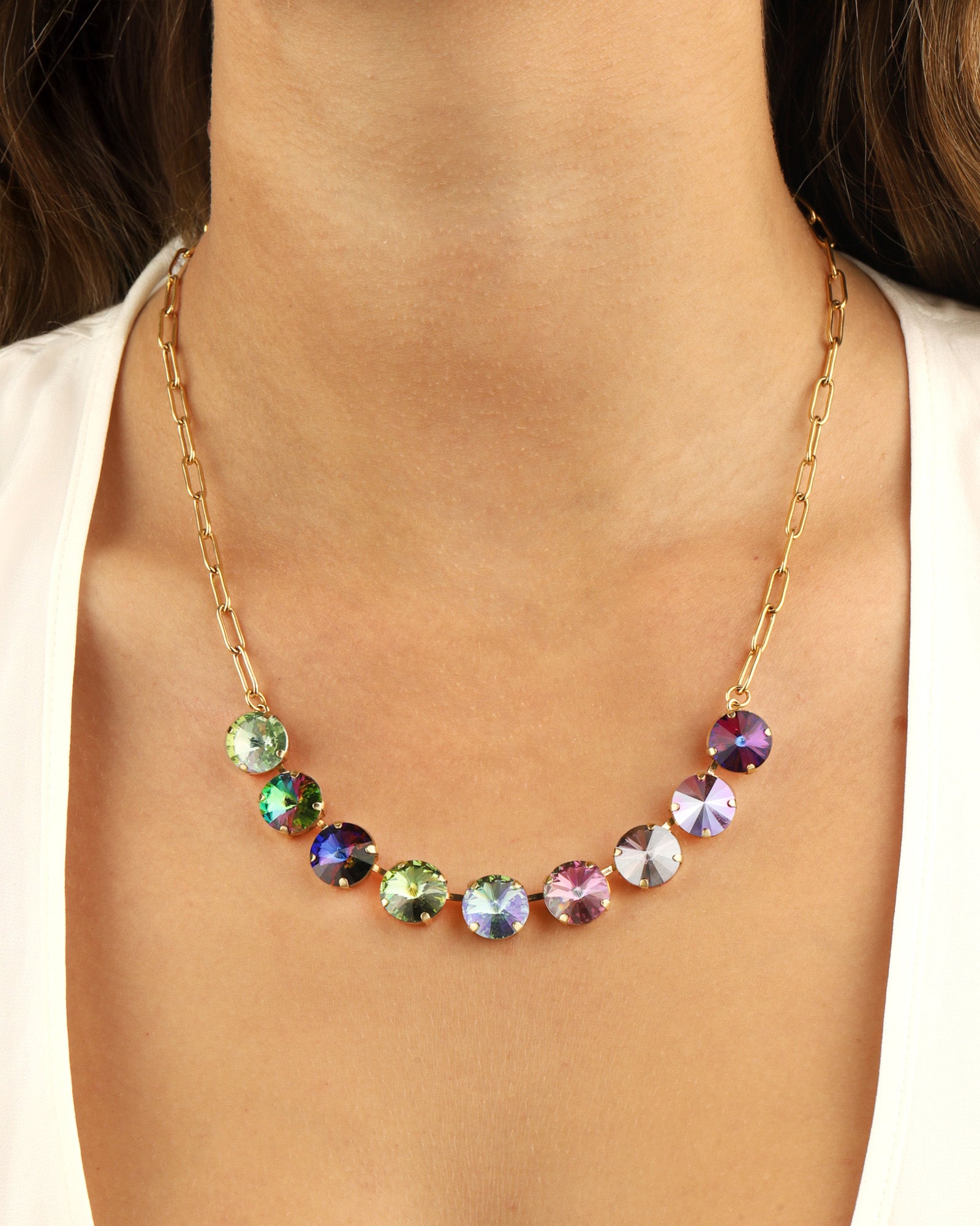 TOVA-Mini Sofia Necklace-Necklaces-Blue Ruby Jewellery-Vancouver Canada
