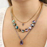 TOVA-Mini Sofia Necklace-Necklaces-Blue Ruby Jewellery-Vancouver Canada