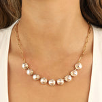 TOVA-Mini Sofia Necklace-Necklaces-Blue Ruby Jewellery-Vancouver Canada