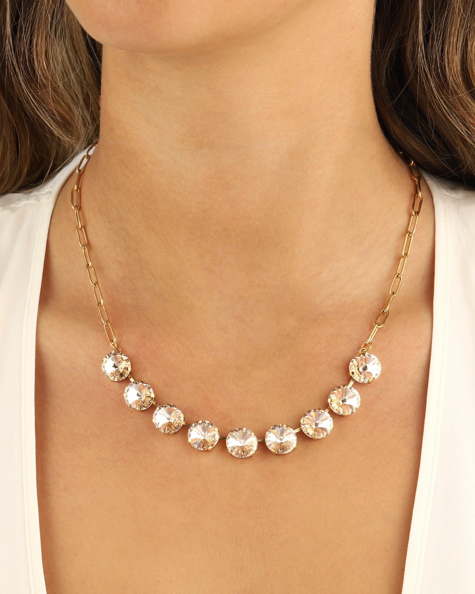 TOVA-Mini Sofia Necklace-Necklaces-Blue Ruby Jewellery-Vancouver Canada