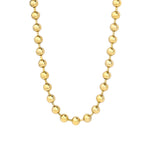 TOVA-Radmilla Necklace | 10mm-Necklaces-Gold Plated-Blue Ruby Jewellery-Vancouver Canada