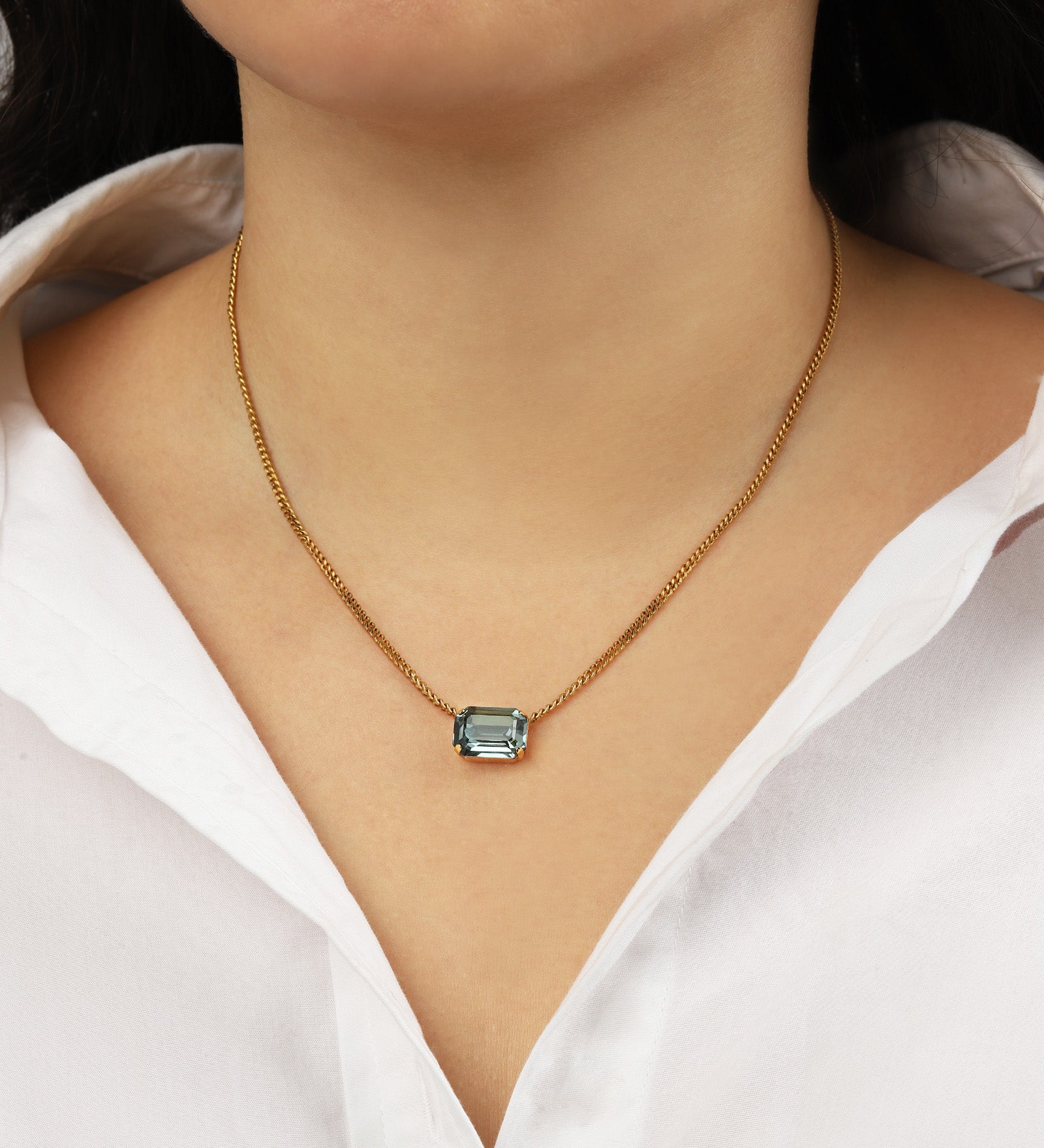 TOVA-Rubin Necklace-Necklaces-Blue Ruby Jewellery-Vancouver Canada