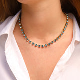 TOVA-Sarina Necklace-Necklaces-Blue Ruby Jewellery-Vancouver Canada