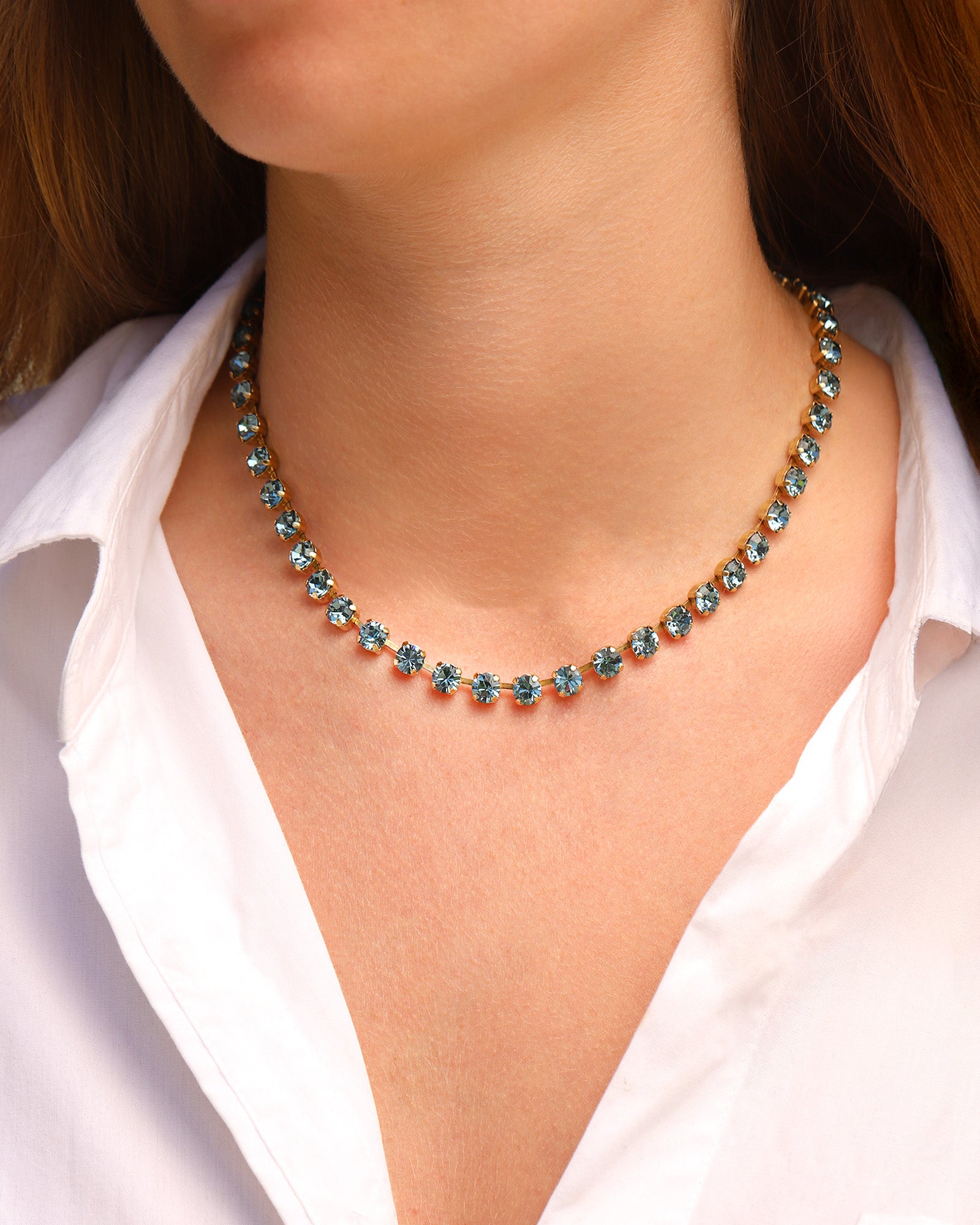 TOVA-Sarina Necklace-Necklaces-Blue Ruby Jewellery-Vancouver Canada