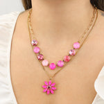 TOVA-Mini Molly Necklace-Necklaces-Blue Ruby Jewellery-Vancouver Canada