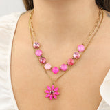 TOVA-Mini Molly Necklace-Necklaces-Blue Ruby Jewellery-Vancouver Canada