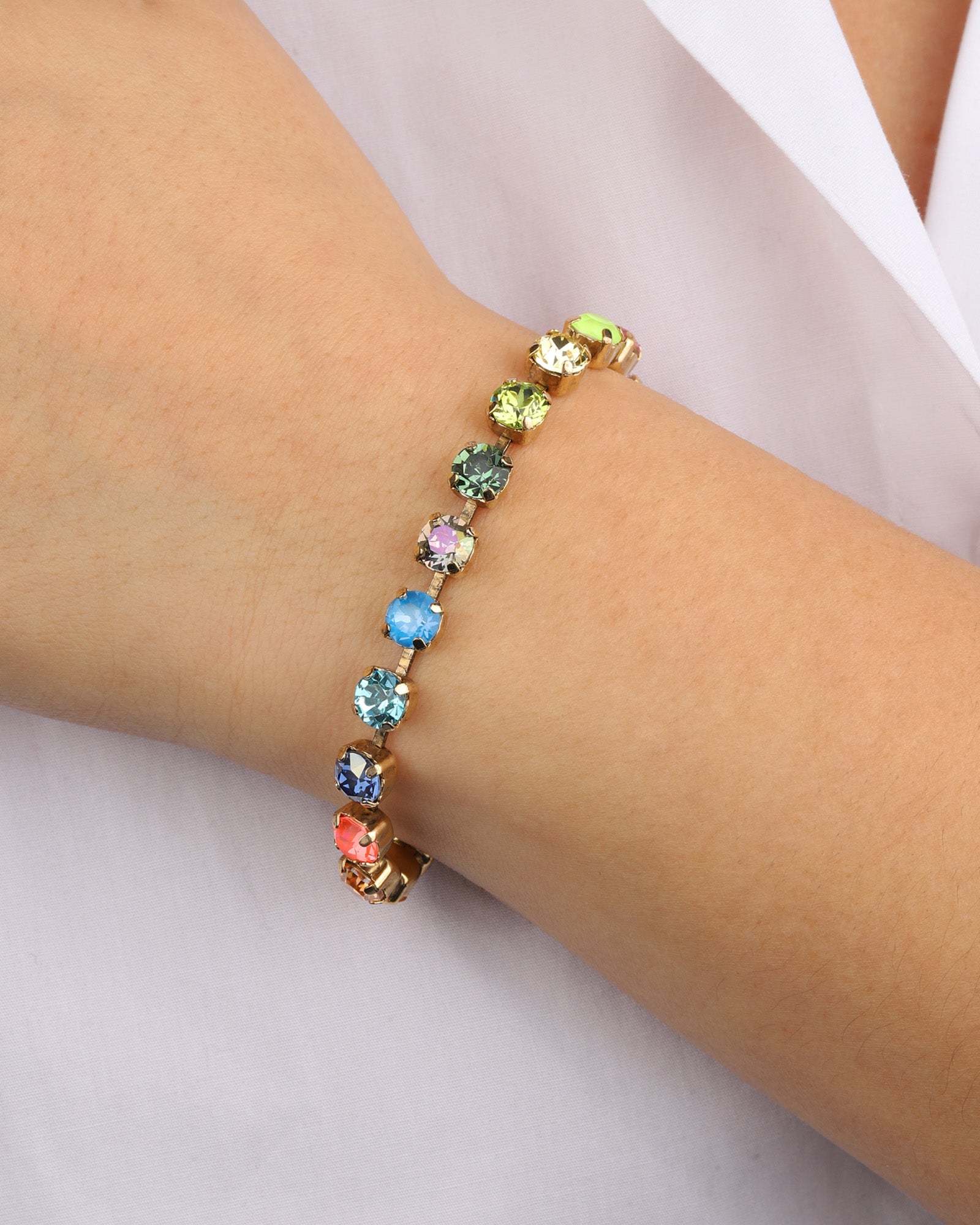 TOVA-Sarina Bracelet-Bracelets-Blue Ruby Jewellery-Vancouver Canada