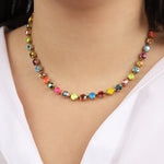 TOVA-Sarina Necklace-Necklaces-Blue Ruby Jewellery-Vancouver Canada