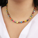 TOVA-Sarina Necklace-Necklaces-Blue Ruby Jewellery-Vancouver Canada