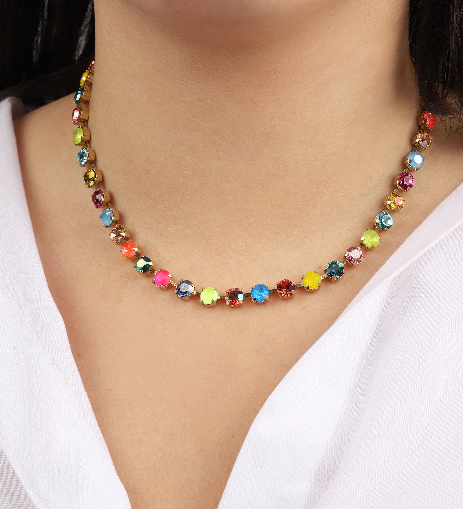 TOVA-Sarina Necklace-Necklaces-Blue Ruby Jewellery-Vancouver Canada