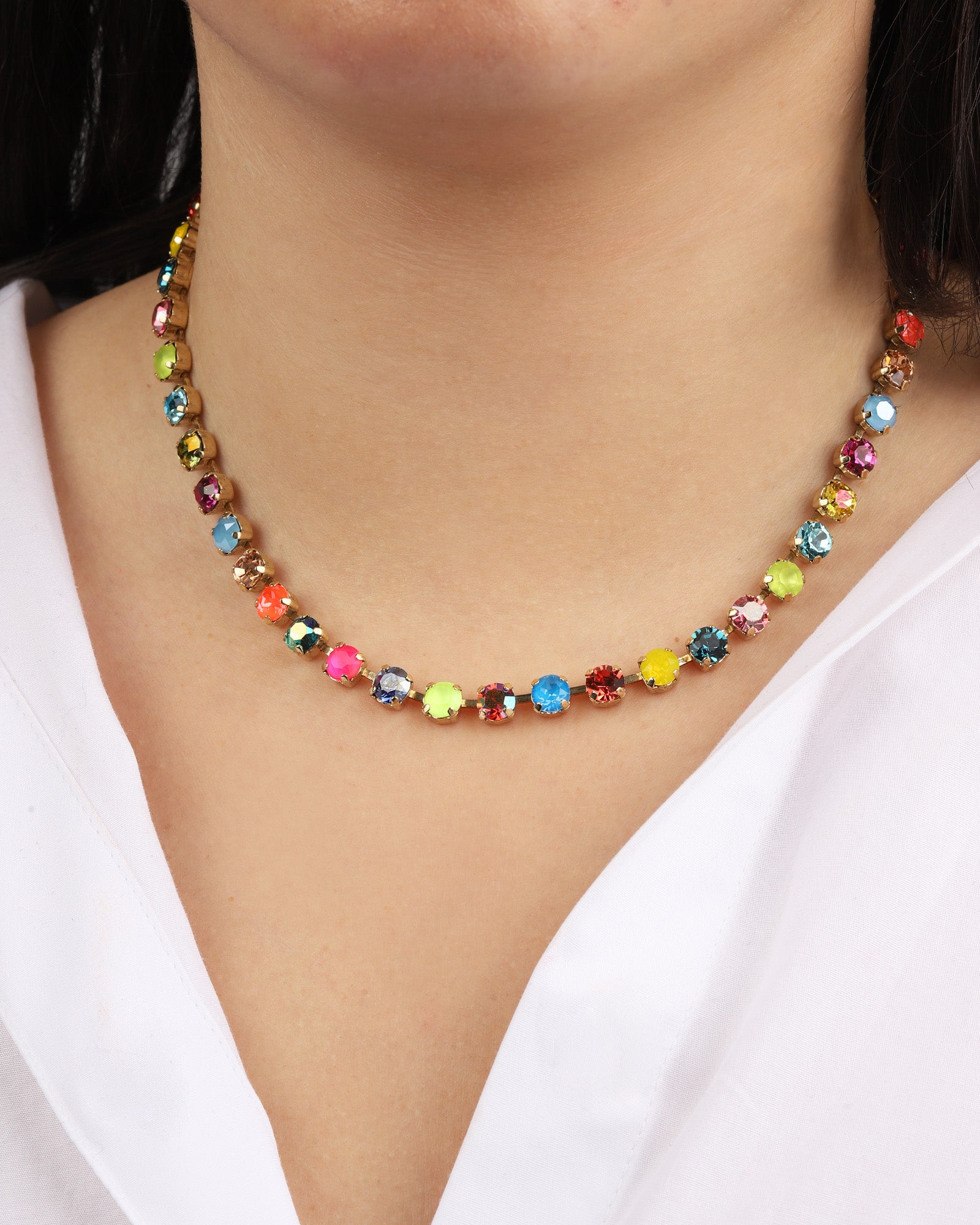 TOVA-Sarina Necklace-Necklaces-Blue Ruby Jewellery-Vancouver Canada