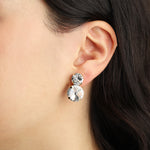 TOVA-Maegan Studs-Earrings-Blue Ruby Jewellery-Vancouver Canada