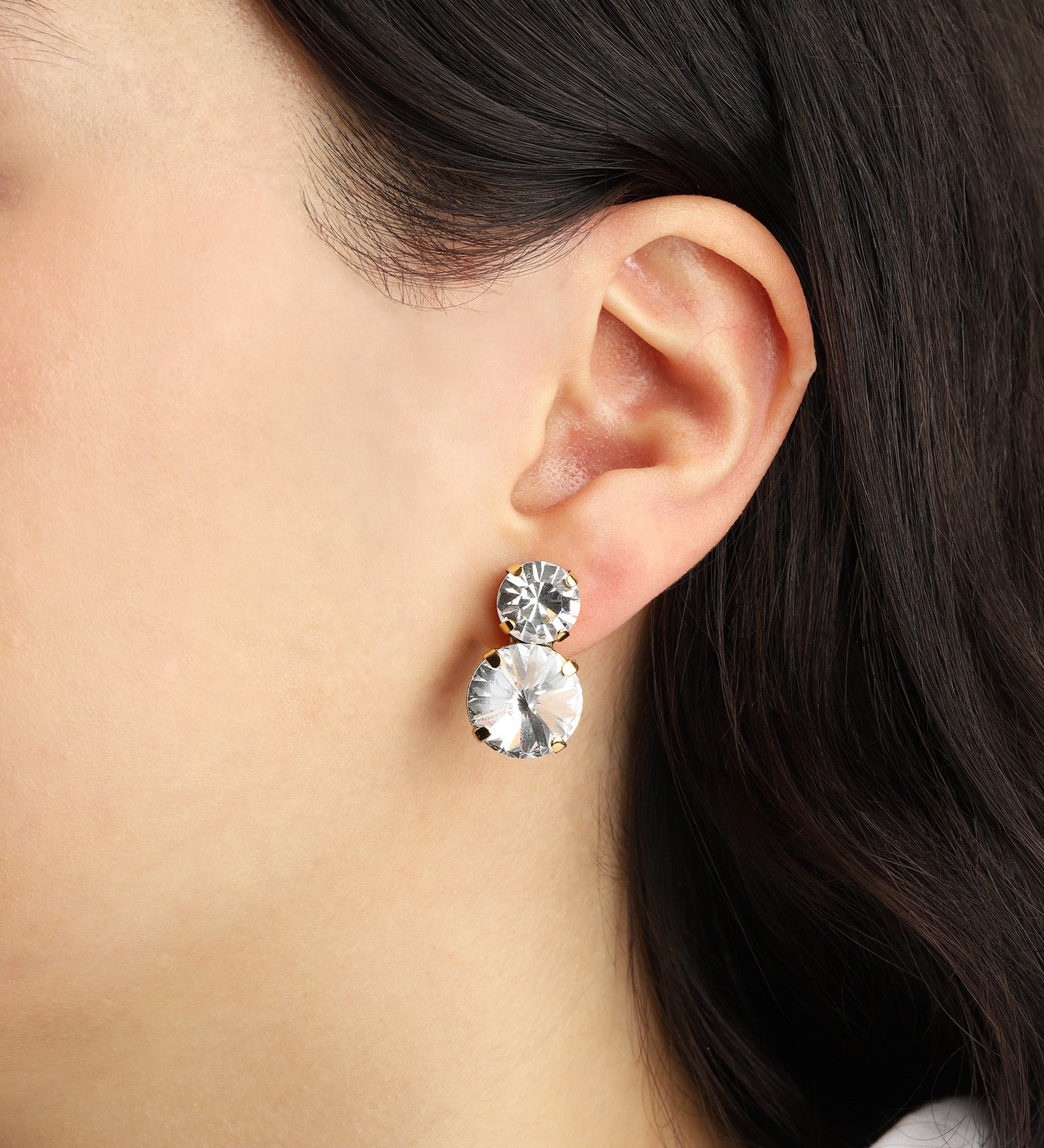 TOVA-Maegan Studs-Earrings-Blue Ruby Jewellery-Vancouver Canada