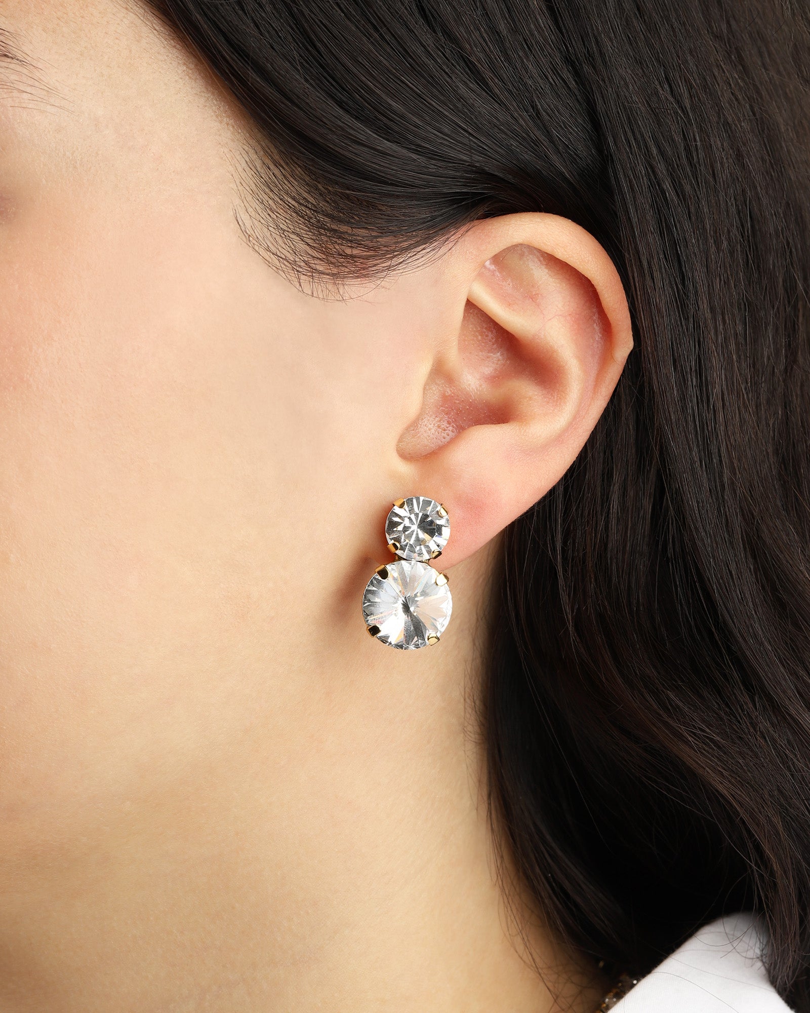 TOVA-Maegan Studs-Earrings-Blue Ruby Jewellery-Vancouver Canada