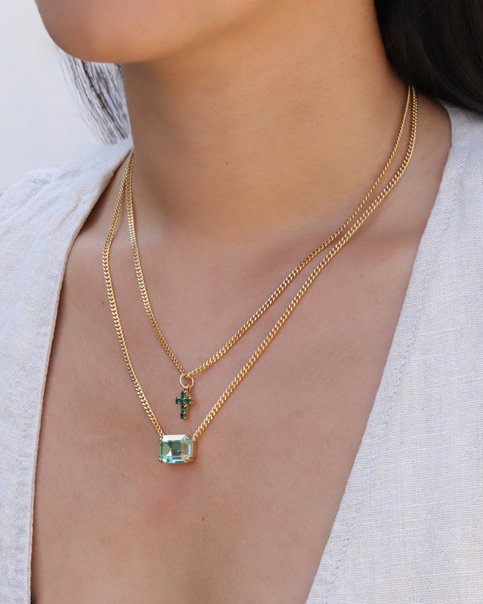Rubin Necklace Blue Ruby Jewellery Canada