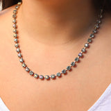 TOVA-Sarina Necklace-Necklaces-Blue Ruby Jewellery-Vancouver Canada